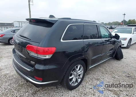 2015 Jeep Grand Cherokee Summit z USA, uszkodzony, nr VIN 1C4RJFJT5FC692196